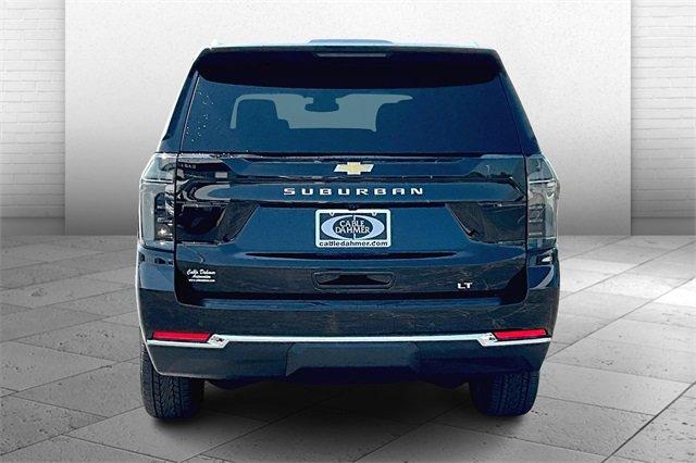 2025 Chevrolet Suburban Vehicle Photo in TOPEKA, KS 66609-0000