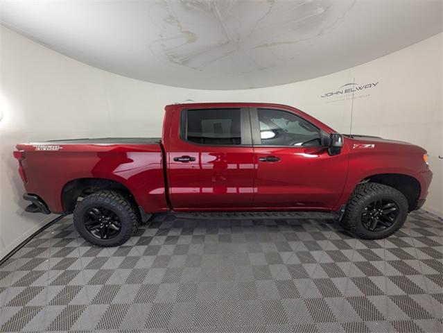 2022 Chevrolet Silverado 1500 Vehicle Photo in ENGLEWOOD, CO 80113-6708