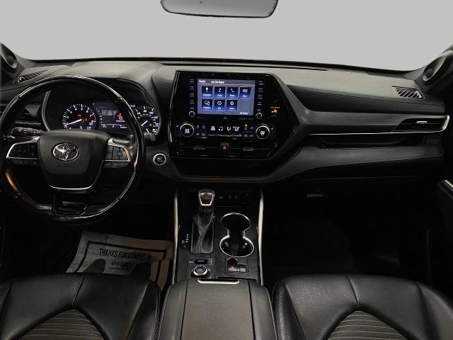 2021 Toyota Highlander Vehicle Photo in OSHKOSH, WI 54904-7811