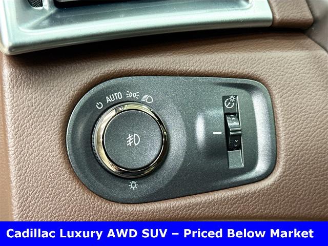 2016 Cadillac SRX Vehicle Photo in EVERETT, WA 98203-5662