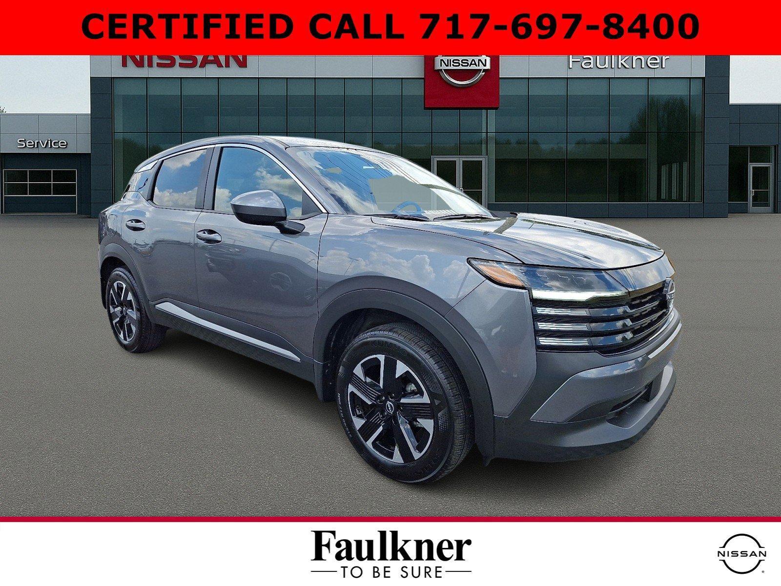 2025 Nissan Kicks Vehicle Photo in Mechanicsburg, PA 17050-2306