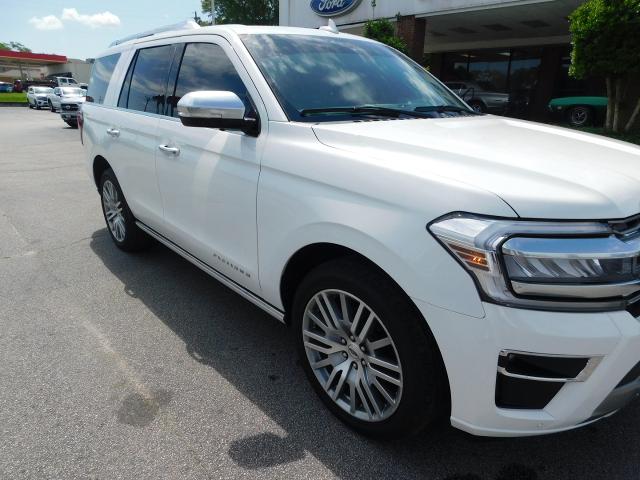 Used 2023 Ford Expedition Platinum with VIN 1FMJU1L8XPEA30986 for sale in Hawkinsville, GA