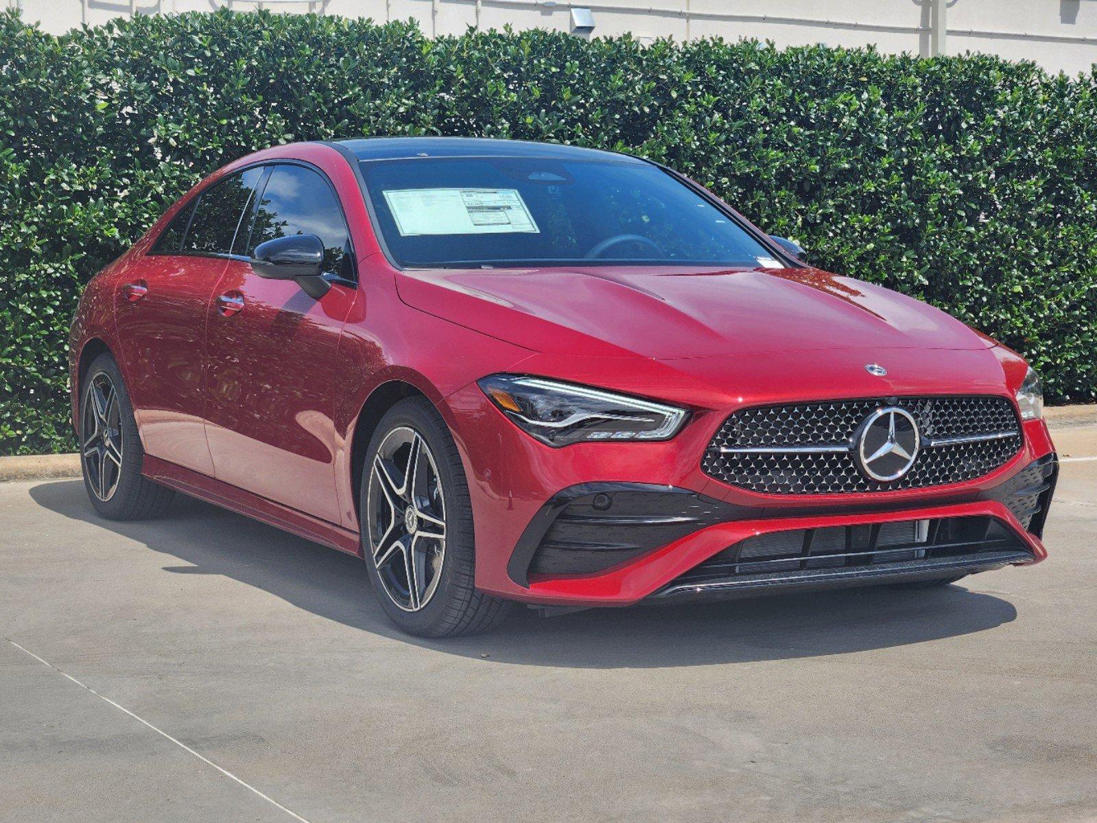 2025 Mercedes-Benz CLA Vehicle Photo in HOUSTON, TX 77079