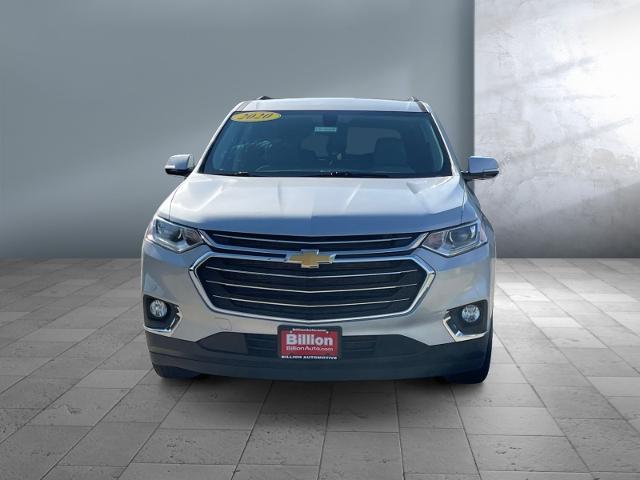 Used 2020 Chevrolet Traverse 1LT with VIN 1GNERGKW9LJ265026 for sale in Iowa City, IA