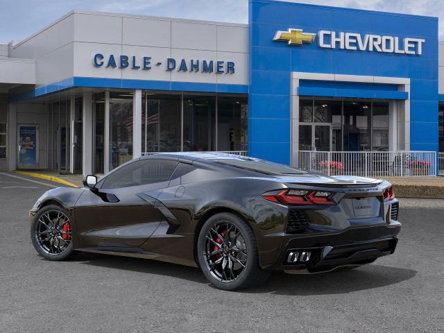 2024 Chevrolet Corvette Vehicle Photo in INDEPENDENCE, MO 64055-1314