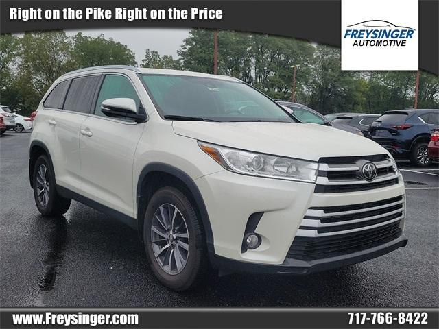 2019 Toyota Highlander Vehicle Photo in New Bloomfield, PA 17068