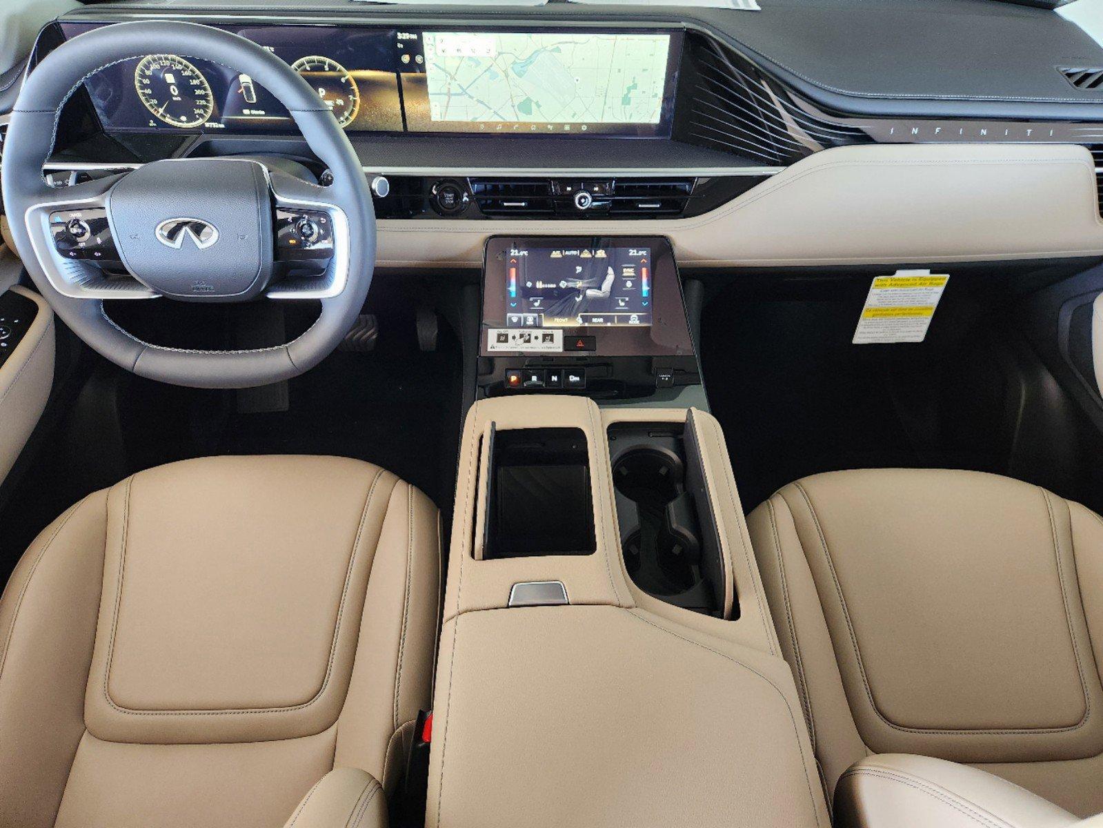 2025 INFINITI QX80 Vehicle Photo in DALLAS, TX 75209