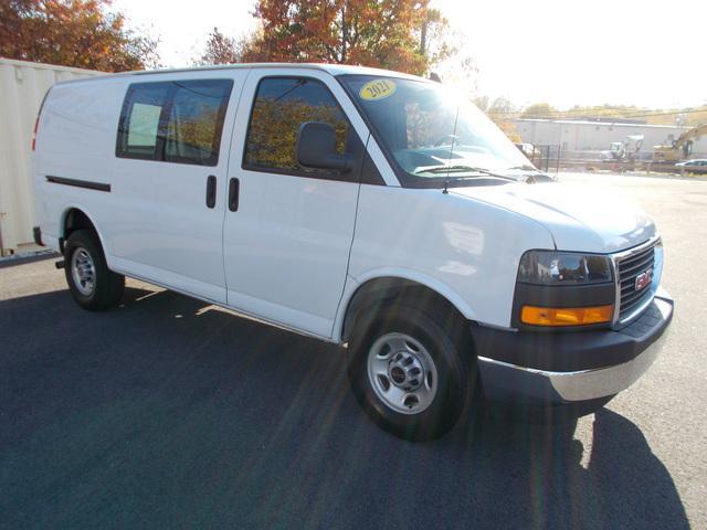 2021 GMC Savana Cargo 2500 Vehicle Photo in LOWELL, MA 01852-4336