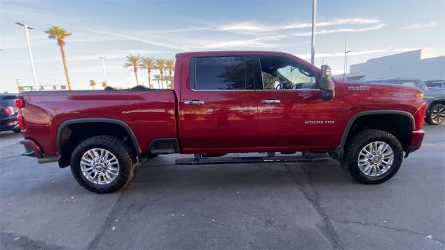 2022 Chevrolet Silverado 2500 HD Vehicle Photo in GOODYEAR, AZ 85338-1310