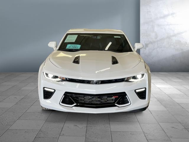 Used 2018 Chevrolet Camaro 2SS with VIN 1G1FH1R72J0162506 for sale in Iowa City, IA