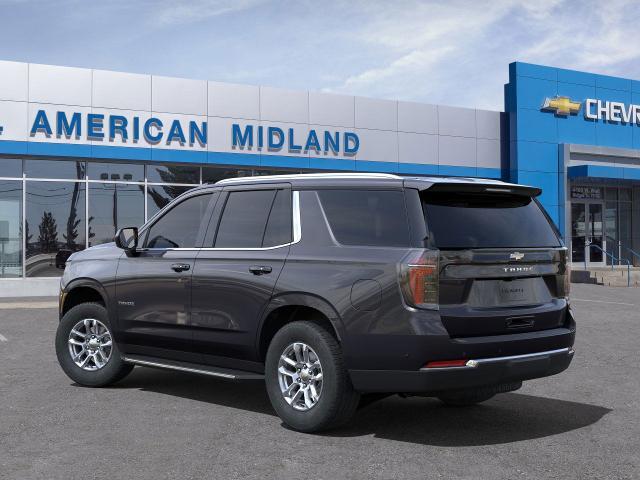 2025 Chevrolet Tahoe Vehicle Photo in MIDLAND, TX 79703-7718