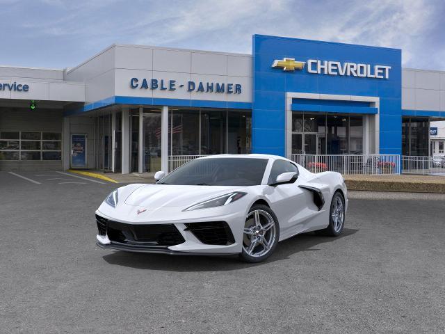 2025 Chevrolet Corvette Stingray Vehicle Photo in INDEPENDENCE, MO 64055-1314