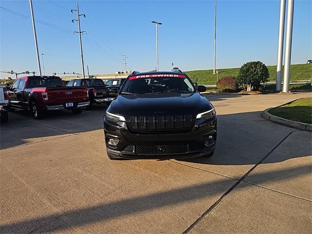 Used 2023 Jeep Cherokee Altitude Lux with VIN 1C4PJMMB0PD110161 for sale in Bossier City, LA