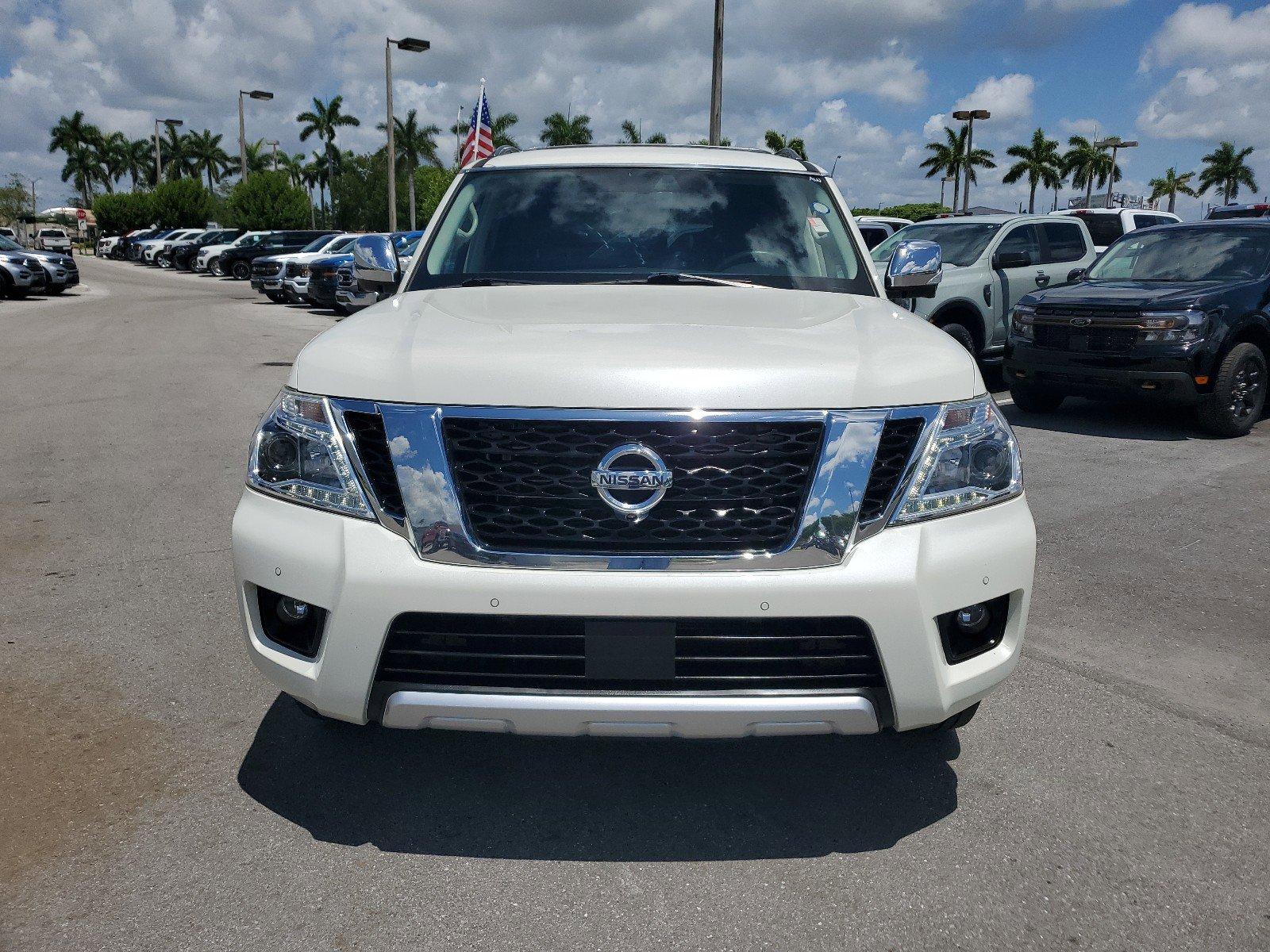 Used 2018 Nissan Armada Platinum with VIN JN8AY2ND4J9057114 for sale in Homestead, FL