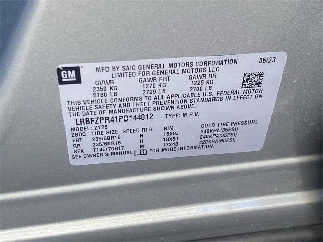 2023 Buick Envision Vehicle Photo in GOODYEAR, AZ 85338-1310