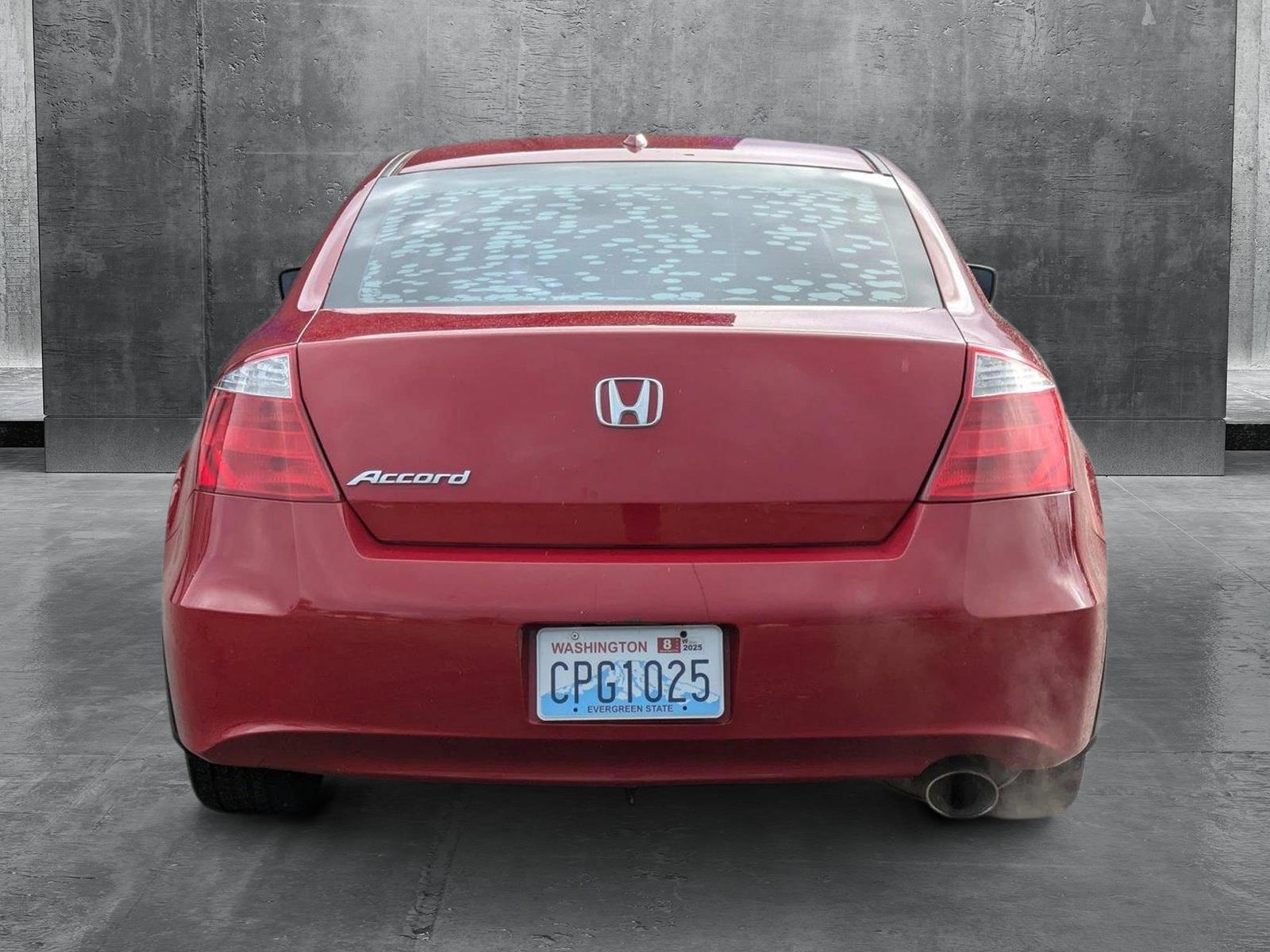 2008 Honda Accord Coupe Vehicle Photo in Spokane Valley, WA 99212