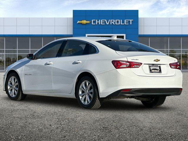 2022 Chevrolet Malibu Vehicle Photo in RIVERSIDE, CA 92504-4106