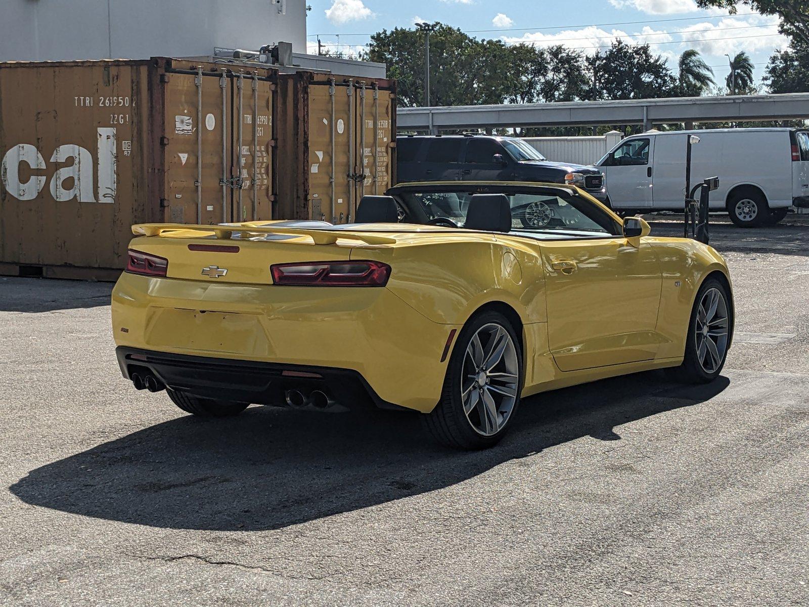 2017 Chevrolet Camaro Vehicle Photo in GREENACRES, FL 33463-3207