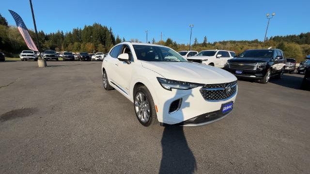 Used 2022 Buick Envision Avenir with VIN LRBFZSR49ND145425 for sale in Port Orchard, WA