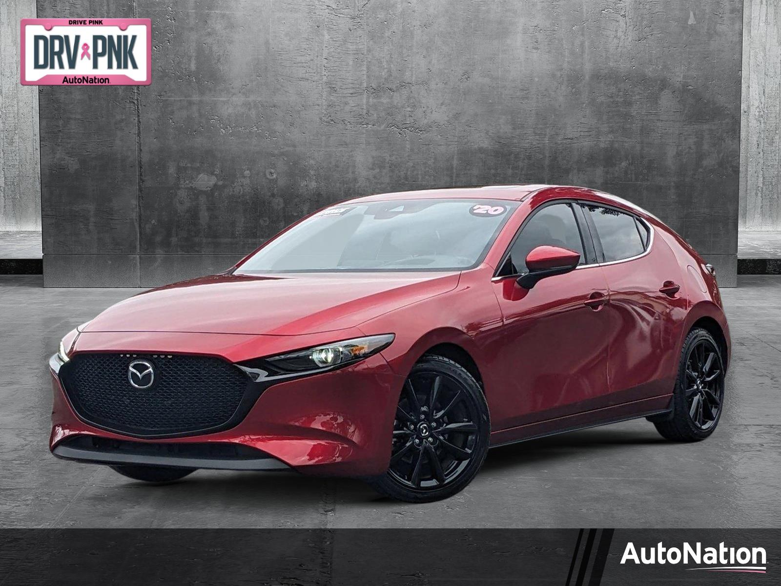 2020 Mazda Mazda3 Hatchback Vehicle Photo in GREENACRES, FL 33463-3207