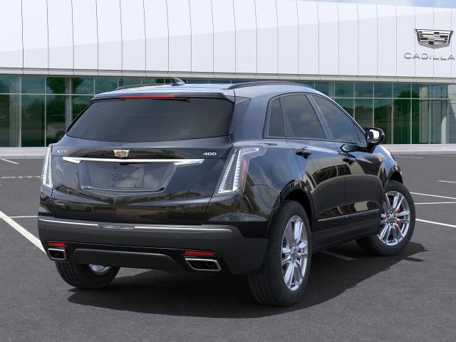 2025 Cadillac XT5 Vehicle Photo in TOPEKA, KS 66609-0000