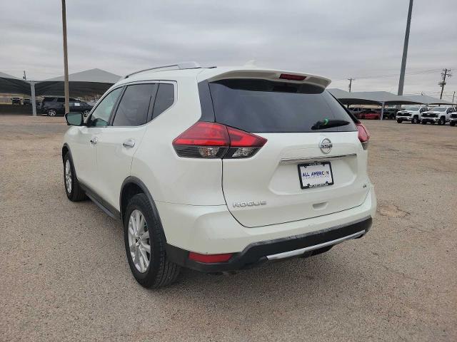 2017 Nissan Rogue Vehicle Photo in MIDLAND, TX 79703-7718