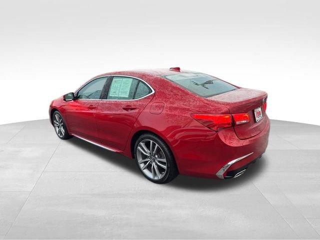 2020 Acura TLX Vehicle Photo in MEDINA, OH 44256-9631