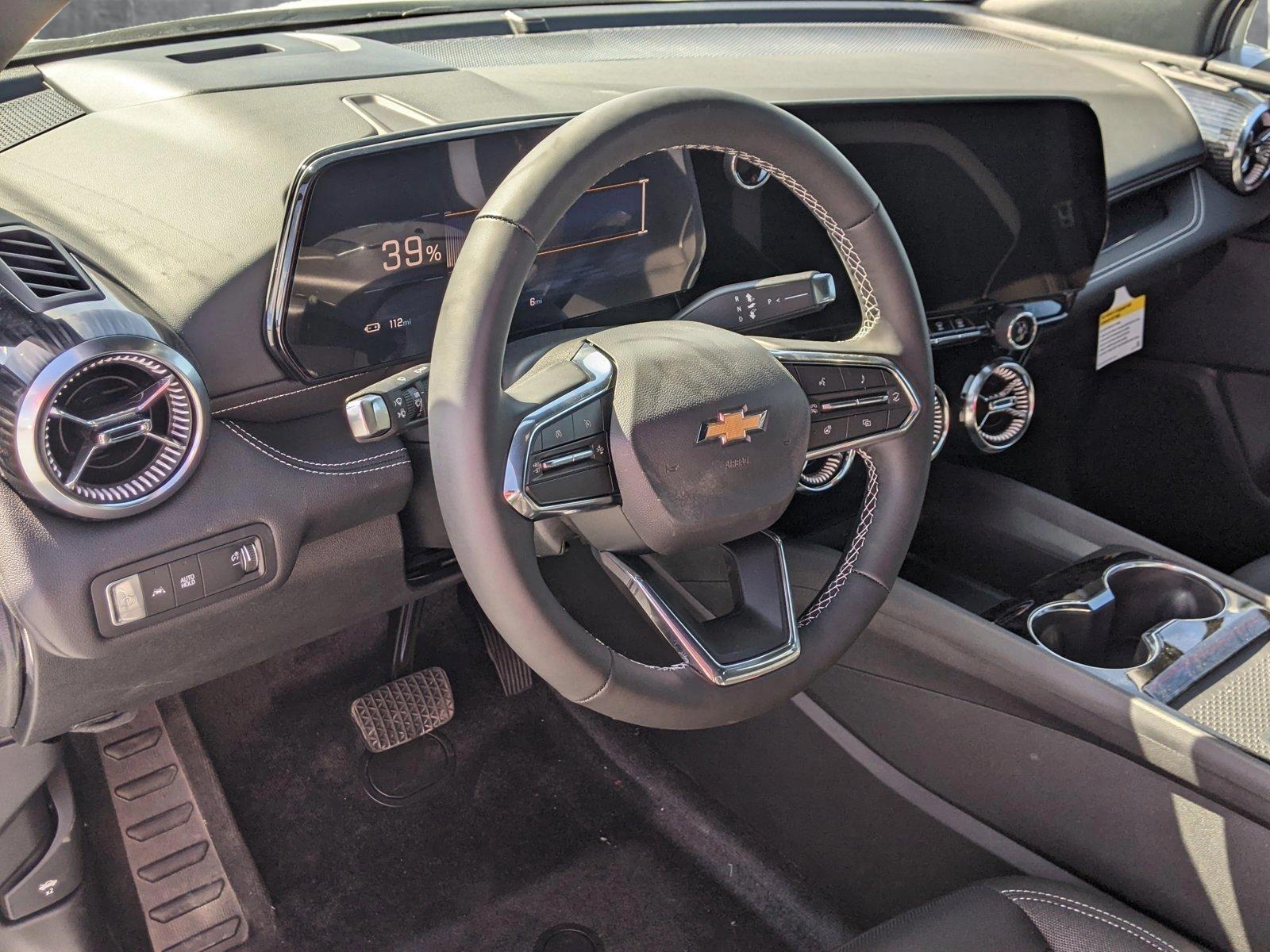 2025 Chevrolet Blazer EV Vehicle Photo in PEMBROKE PINES, FL 33024-6534