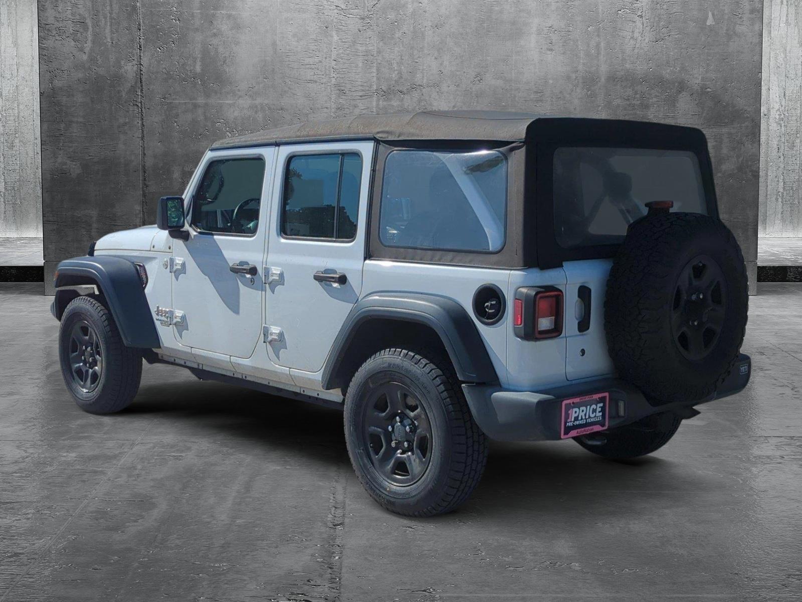 2019 Jeep Wrangler Unlimited Vehicle Photo in Margate, FL 33063