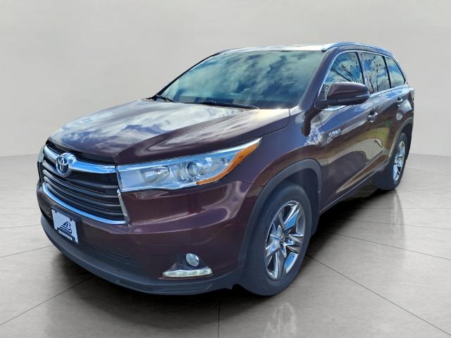 2015 Toyota Highlander Hybrid Vehicle Photo in Appleton, WI 54914