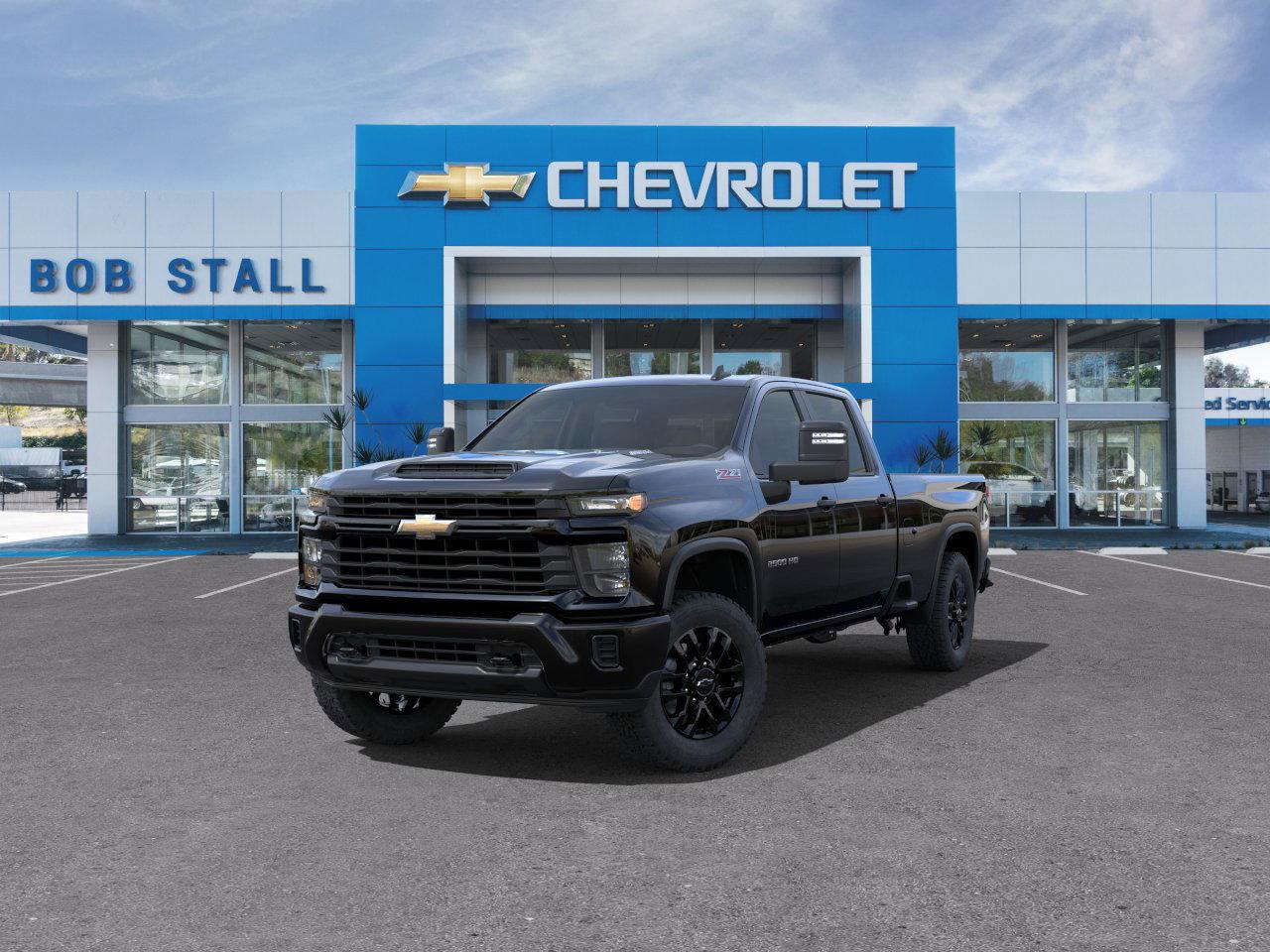 2025 Chevrolet Silverado 2500 HD Vehicle Photo in LA MESA, CA 91942-8211