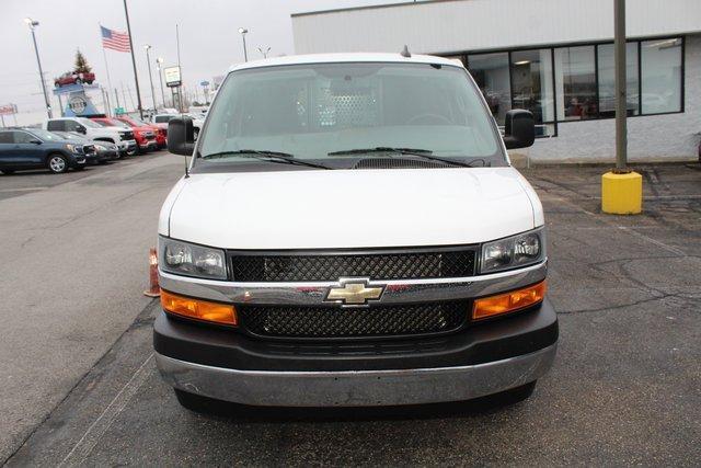 2022 Chevrolet Express Cargo 2500 Vehicle Photo in SAINT CLAIRSVILLE, OH 43950-8512