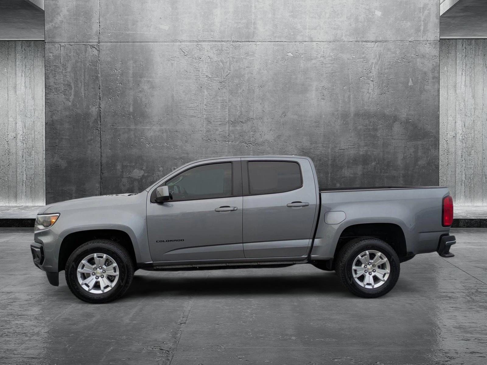 2021 Chevrolet Colorado Vehicle Photo in CLEARWATER, FL 33764-7163