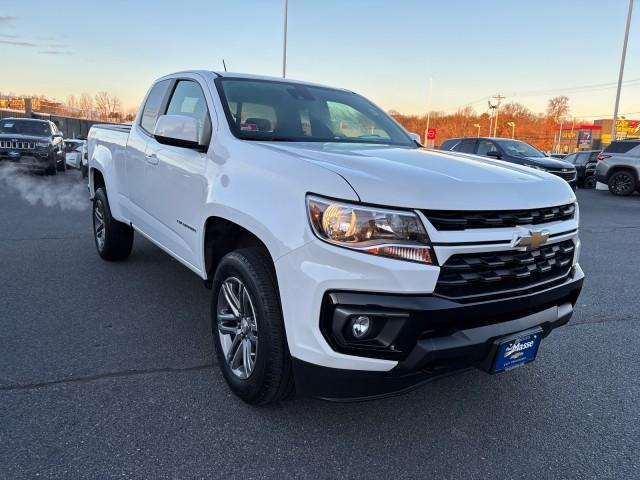 Certified 2022 Chevrolet Colorado LT with VIN 1GCHTCENXN1115710 for sale in East Providence, RI