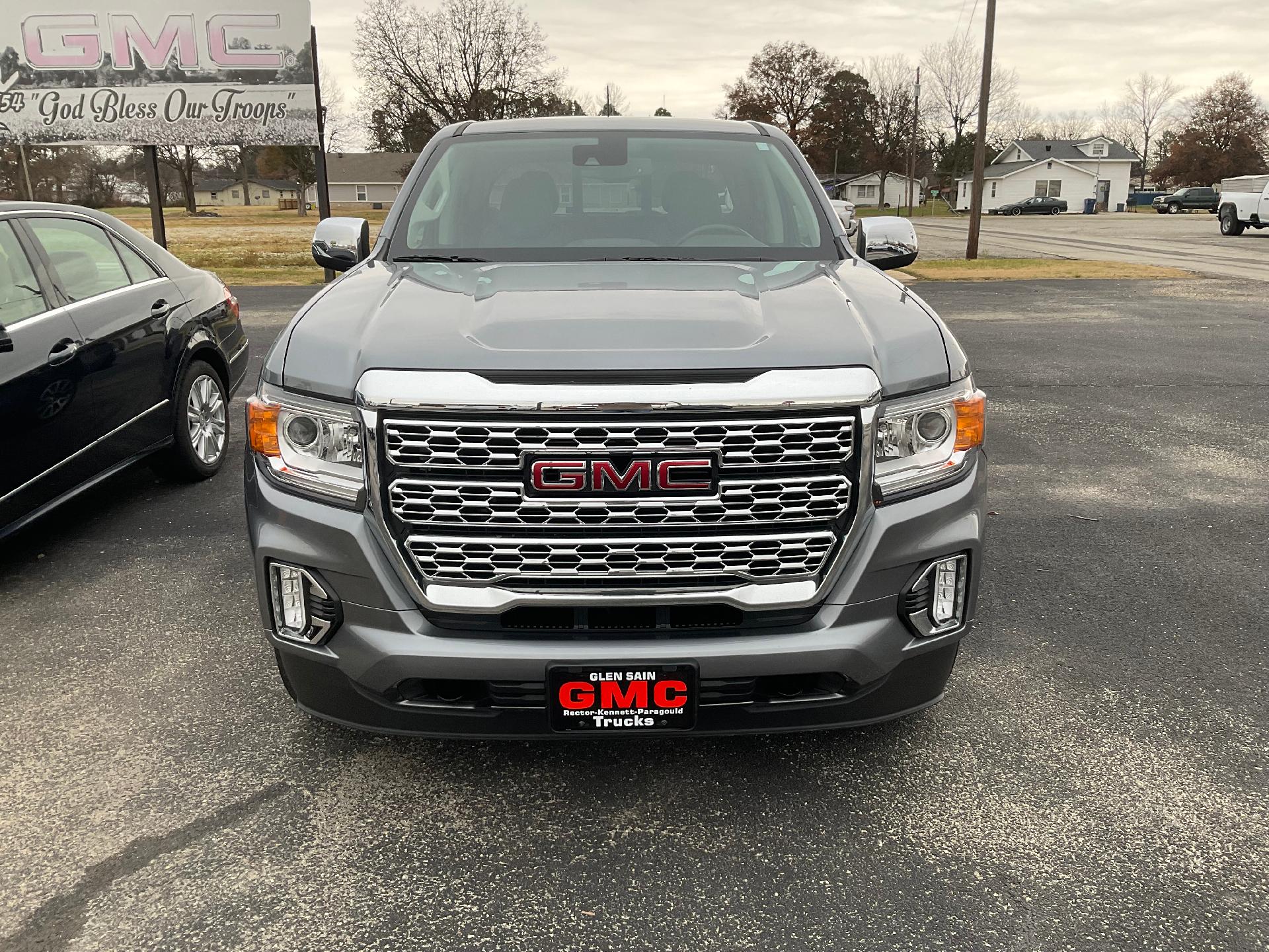 Used 2022 GMC Canyon Denali with VIN 1GTG6EEN8N1151300 for sale in Rector, AR