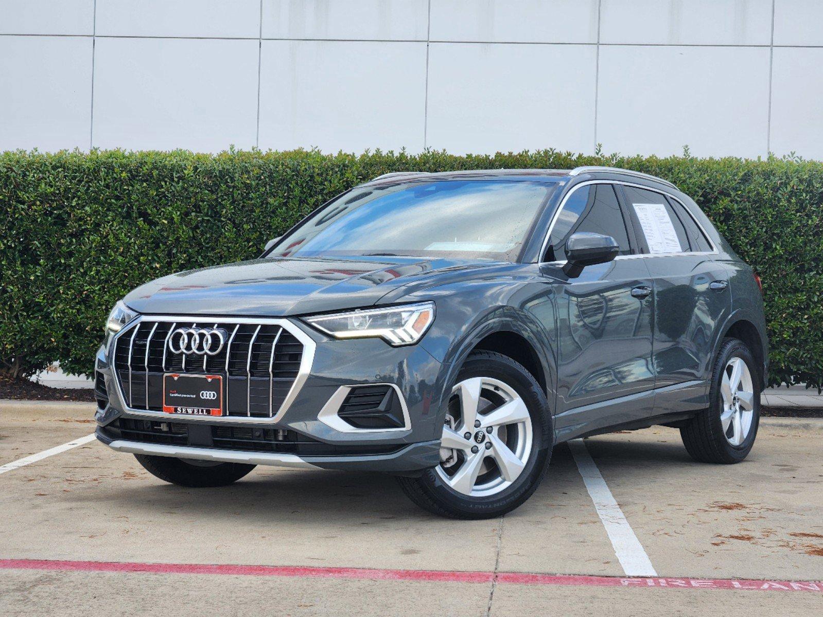 2022 Audi Q3 Vehicle Photo in MCKINNEY, TX 75070