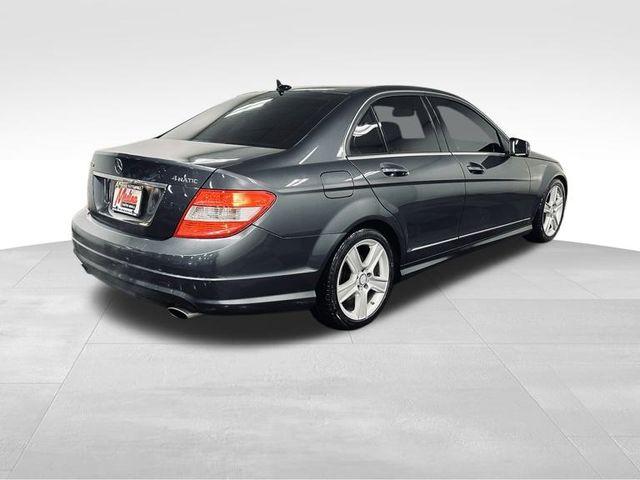 2011 Mercedes-Benz C-Class Vehicle Photo in MEDINA, OH 44256-9631