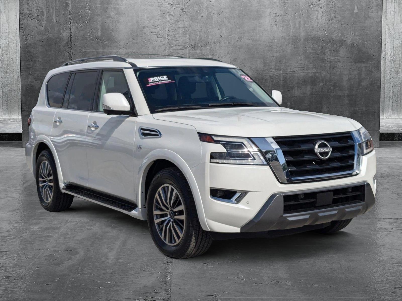 2022 Nissan ARMADA Vehicle Photo in MIAMI, FL 33134-2699