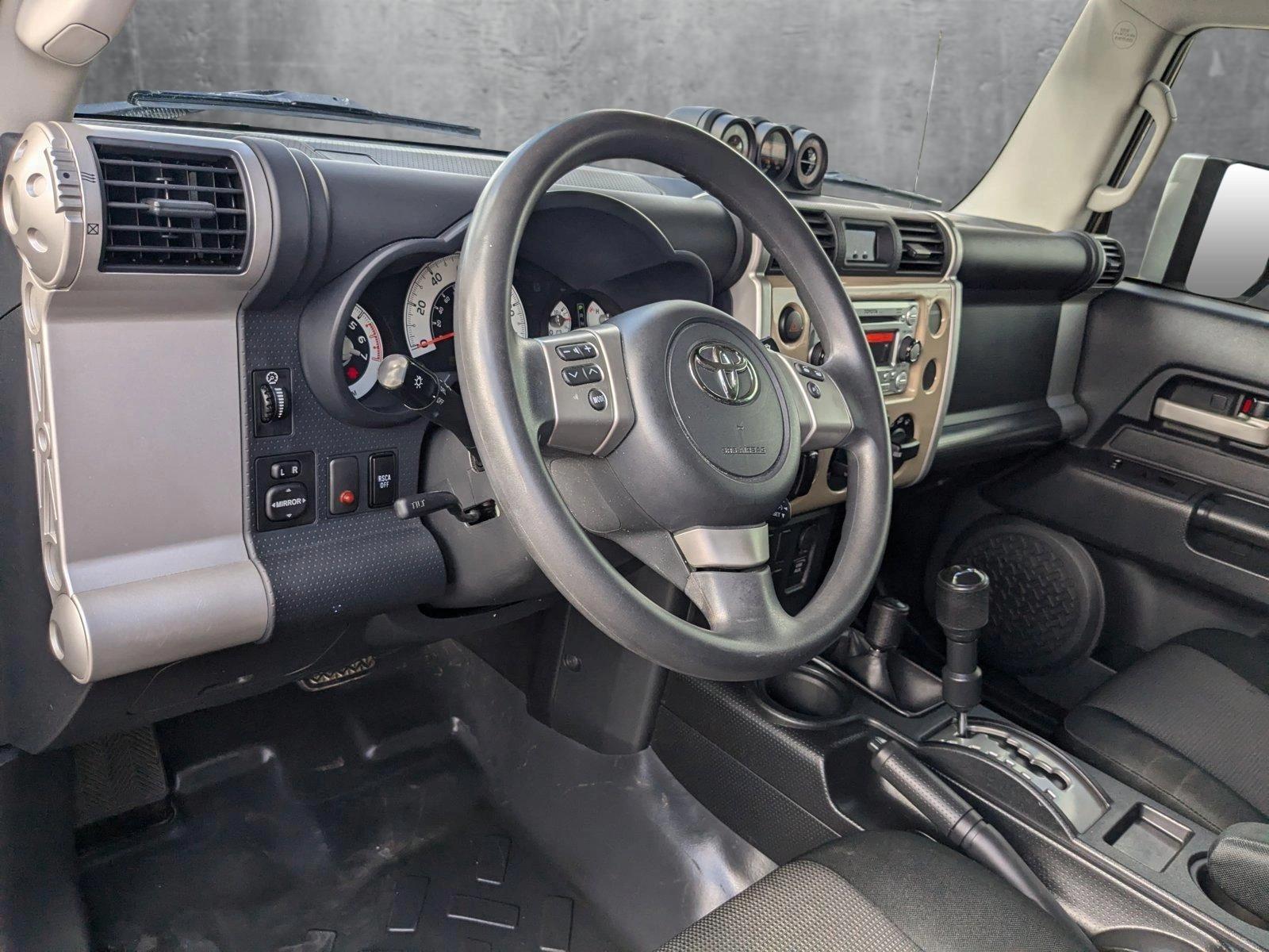 2014 Toyota FJ Cruiser Vehicle Photo in Winter Park, FL 32792