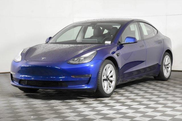 2021 Tesla Model 3 Vehicle Photo in PUYALLUP, WA 98371-4149