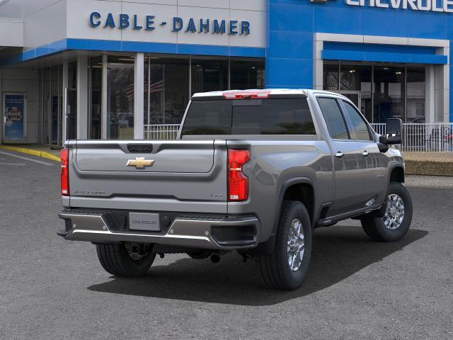 2025 Chevrolet Silverado 2500 HD Vehicle Photo in INDEPENDENCE, MO 64055-1314