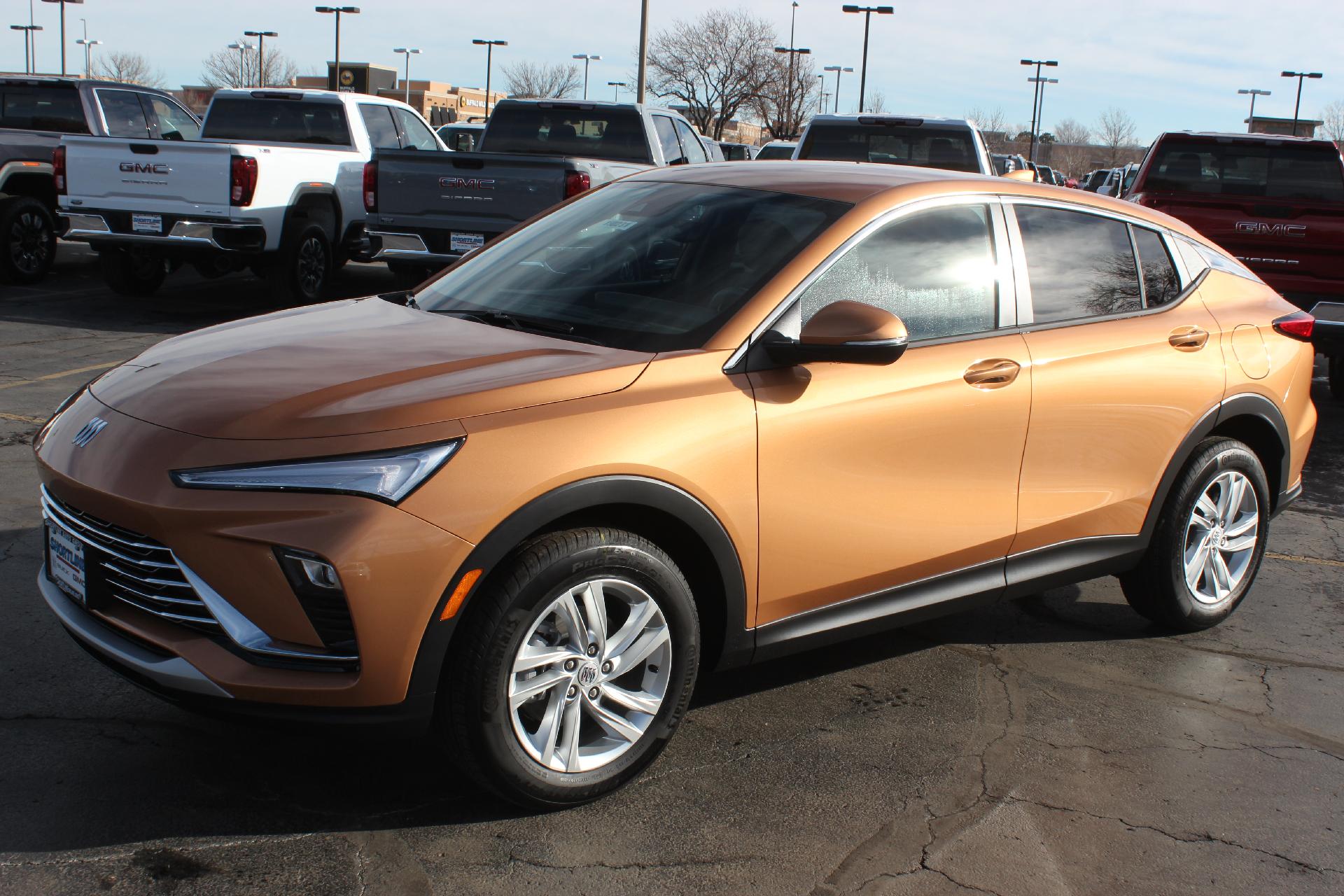 2025 Buick Envista Vehicle Photo in AURORA, CO 80012-4011