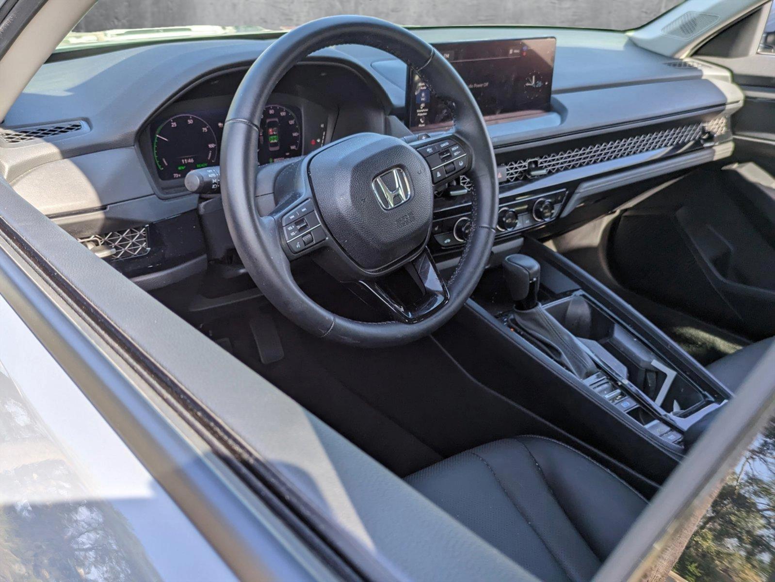 2024 Honda Accord Hybrid Vehicle Photo in Sanford, FL 32771