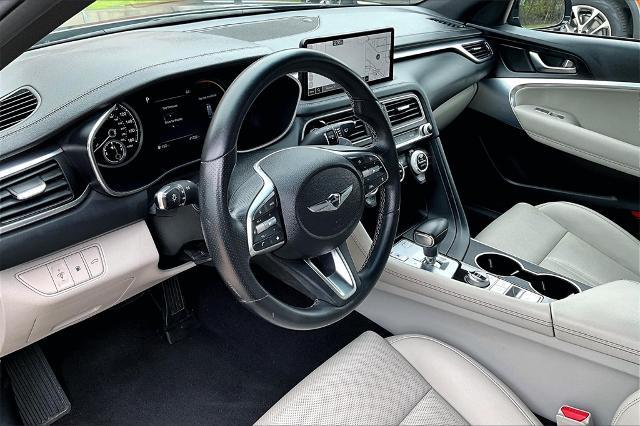 2023 Genesis G70 Vehicle Photo in Houston, TX 77007