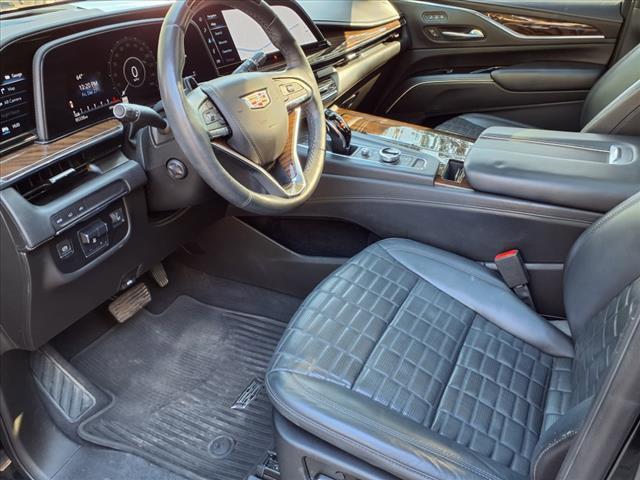 2021 Cadillac Escalade Vehicle Photo in SAN ANTONIO, TX 78230-1001