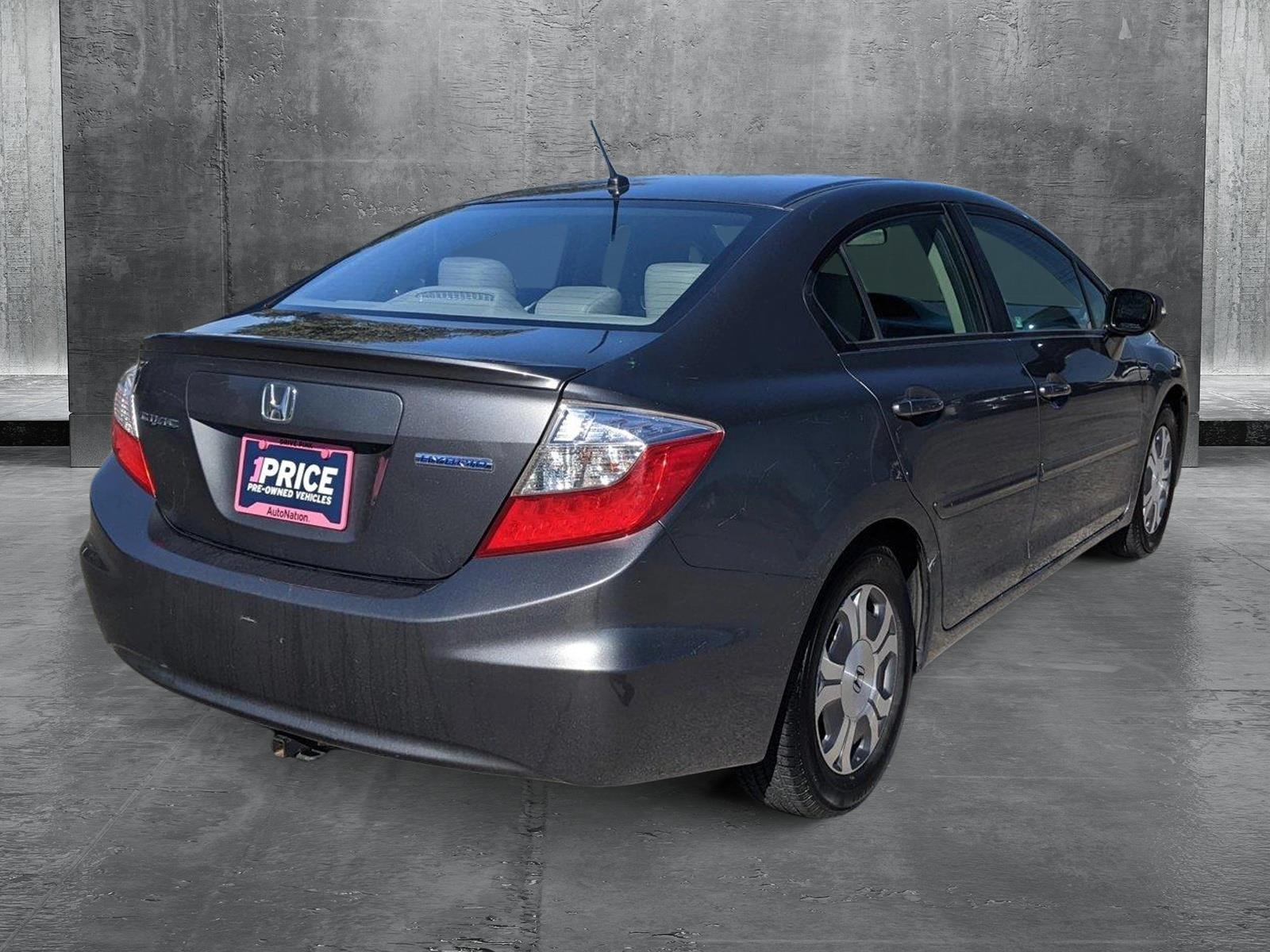 2012 Honda Civic Hybrid Vehicle Photo in AUSTIN, TX 78759-4154