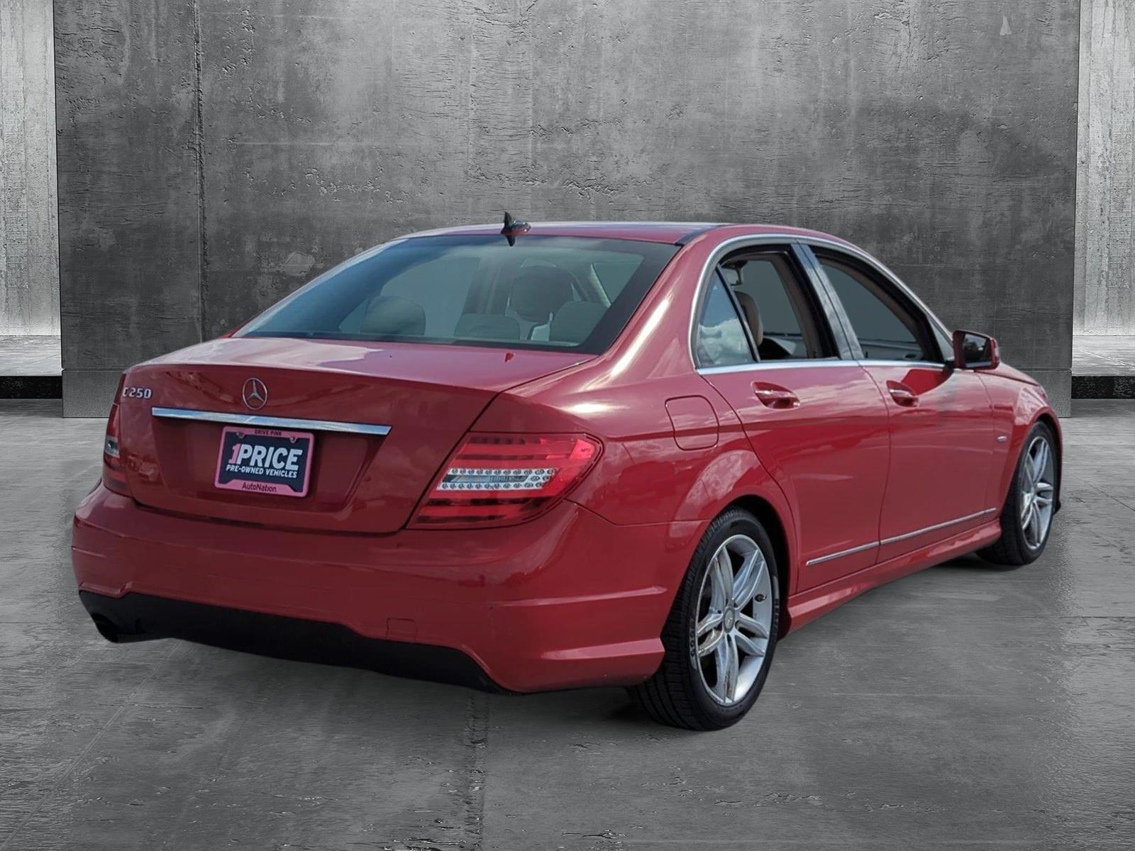 2012 Mercedes-Benz C-Class Vehicle Photo in Ft. Myers, FL 33907