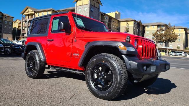 2018 Jeep Wrangler Vehicle Photo in FLAGSTAFF, AZ 86001-6214