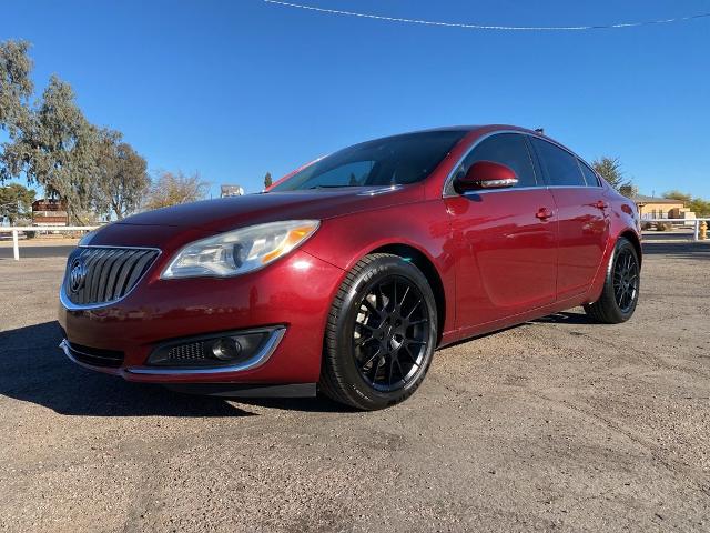 Used 2017 Buick Regal Sport Touring with VIN 2G4GL5EX5H9107521 for sale in Coolidge, AZ