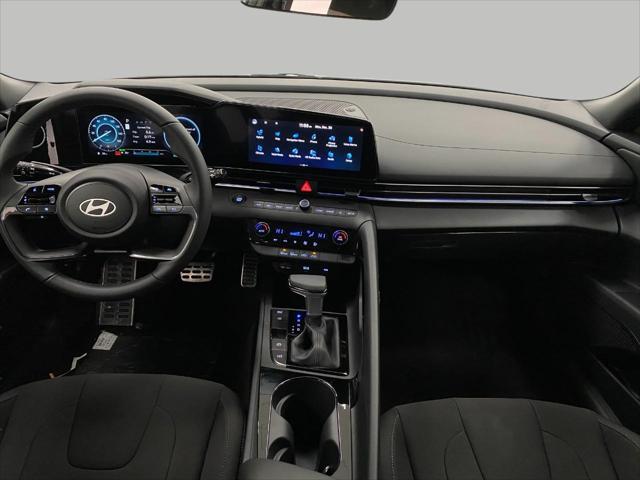 2025 Hyundai ELANTRA Hybrid Vehicle Photo in Appleton, WI 54913